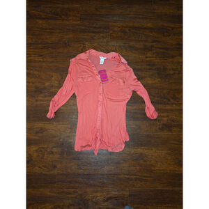 FINAL MARKDOWN Candies shirt blouse NWT size medium